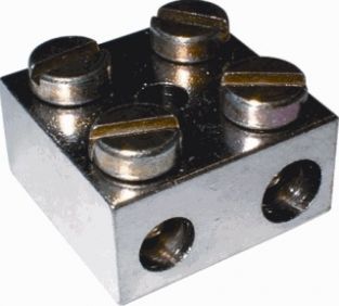 Barth aardverbindingsklem 1X6+1X25MM2